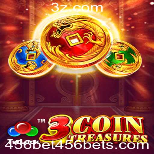 Descubra o Mundo Emocionante de 3CoinTreasures com 456bet